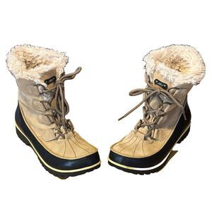 JBU Boots By Jambu Women’s Size 9M Memory Foam Insole Faux Fur Trim Gently Used